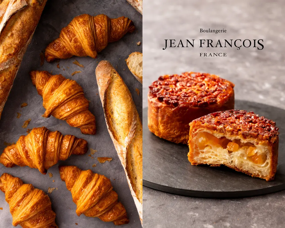 有楽町にM.O.F受賞シェフ継承ベーカリー「JEAN FRANÇOIS」オープン。限定クイニーアマン等40種以上。