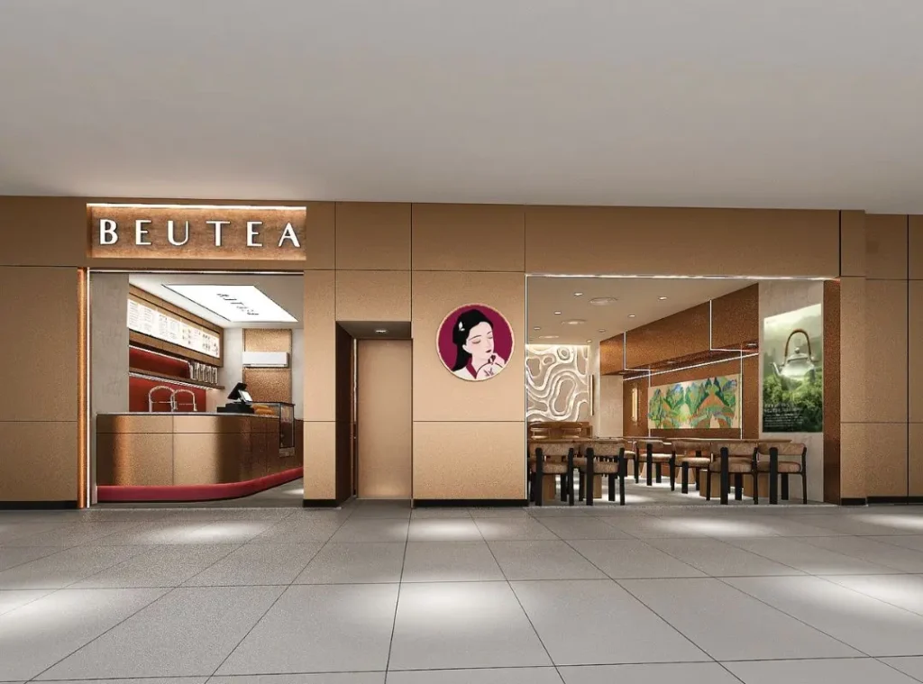 マレーシア発中国茶カフェ「BEUTEA」、名古屋駅直結「メイチカ」に日本2号店