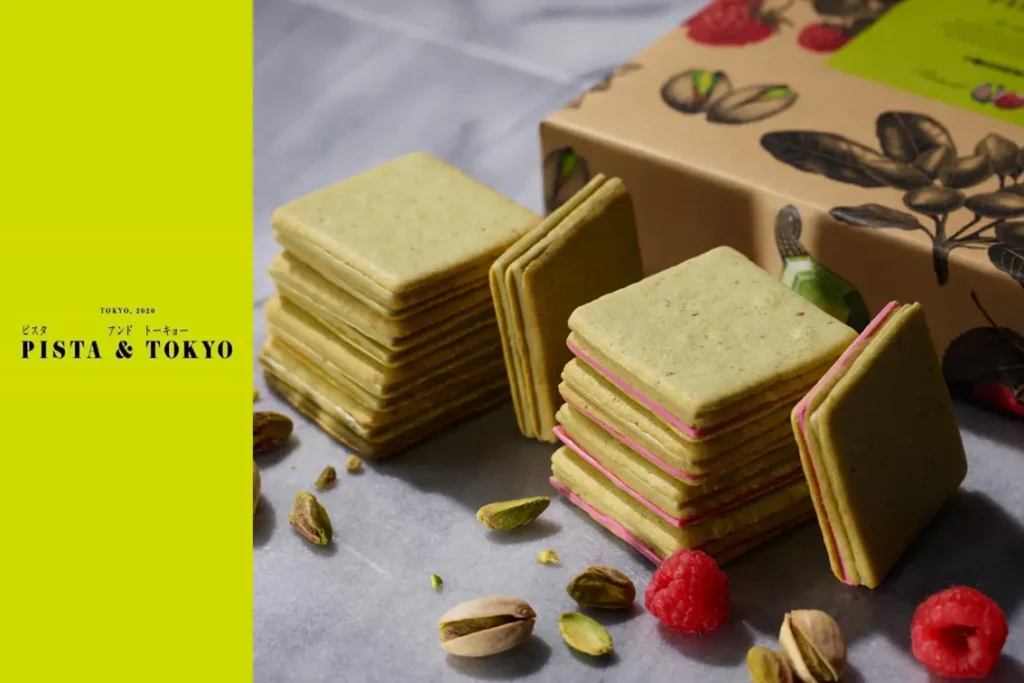あべのハルカスにピスタチオ専門店「PISTA & TOKYO」誕生 8月19日から期間限定出店。