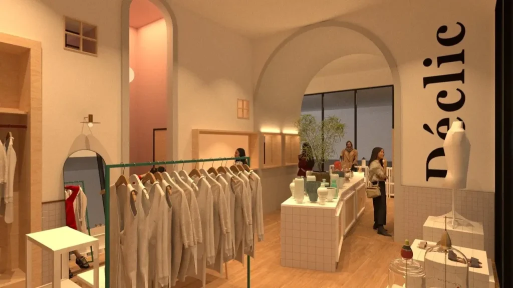 自由が丘に欧州セレクトショップ「Déclic」新店舗が9月17日オープン。ミュージアムを巡るような体験がテーマ。