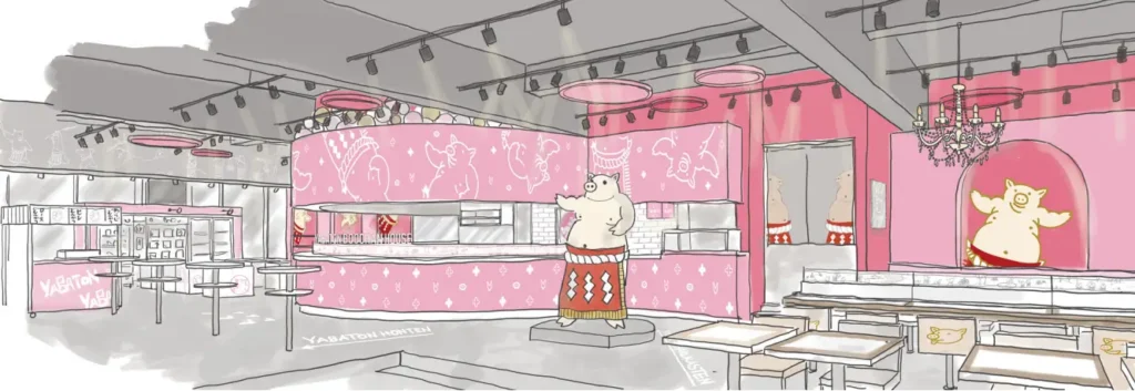 愛知・清須市に矢場とん初のコンセプト店「ぶーちゃんハウス」誕生 2026年9月中旬オープン予定。展示ルームやステージも併設。