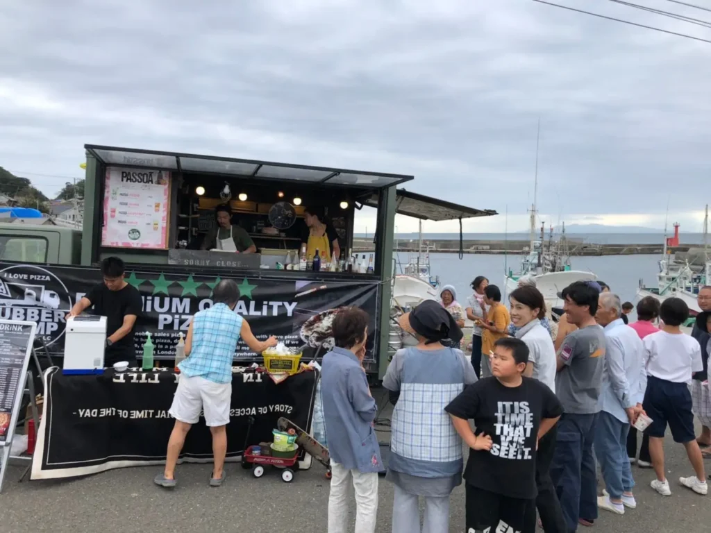 千葉・prove LiFE、キッチンカーで「食の防災」推進 台風被害きっかけに自治体と協定拡大、6自治体と締結済み。