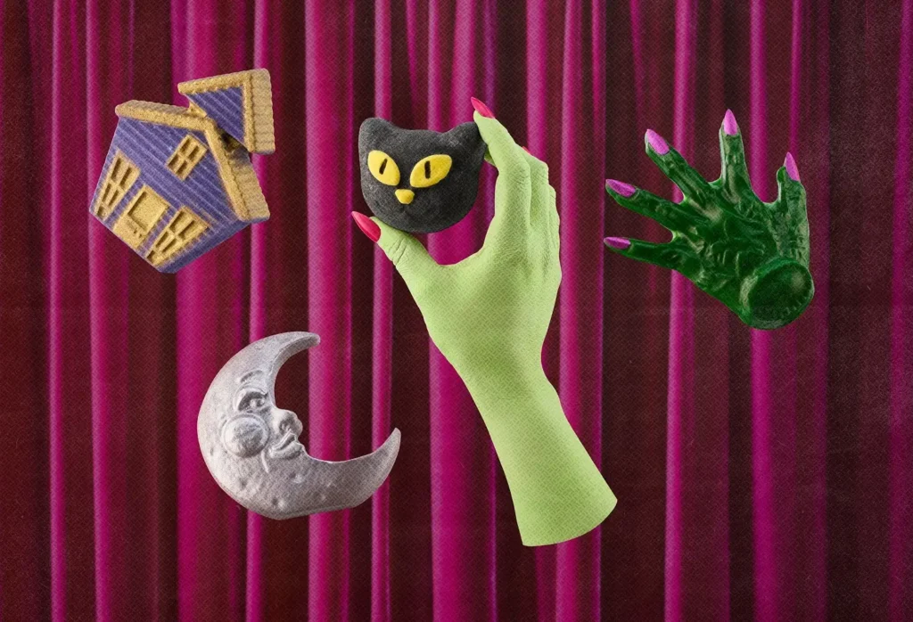 LUSHにハロウィン限定コレクション全23種登場 8月20日発売。魔女の手モチーフのシャワーガミーなど新作揃う。