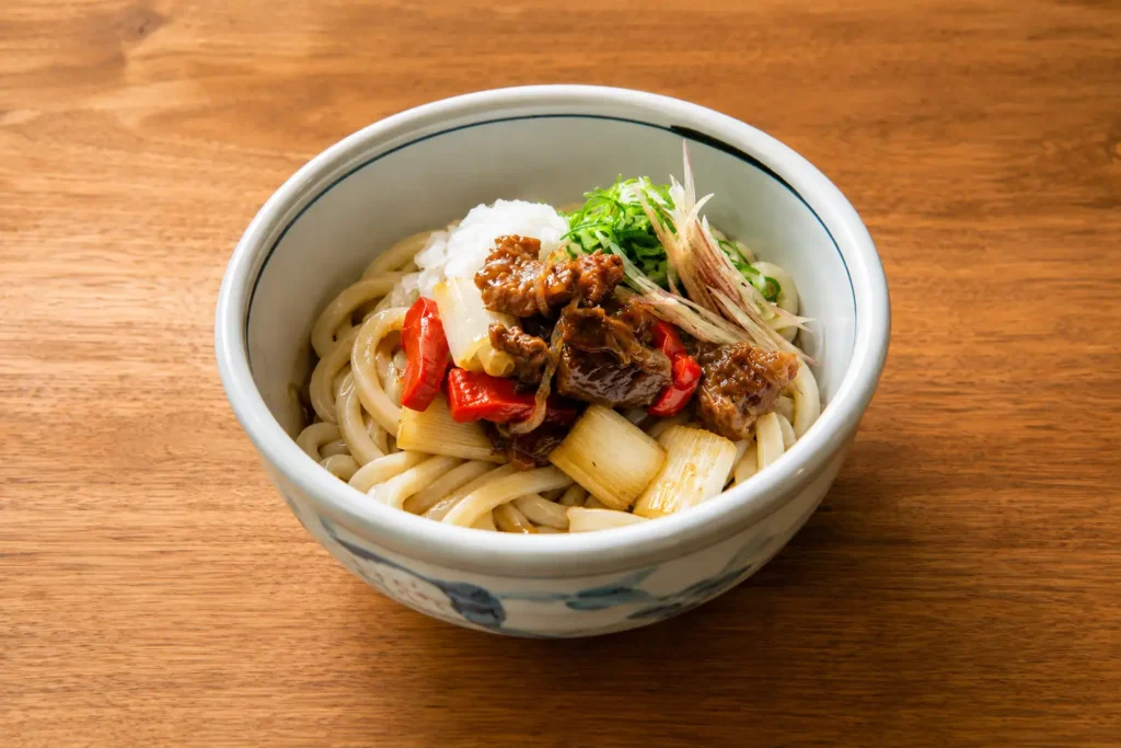 自家製うどん専門店「うどん一番槍」滋賀・近江八幡にオープン