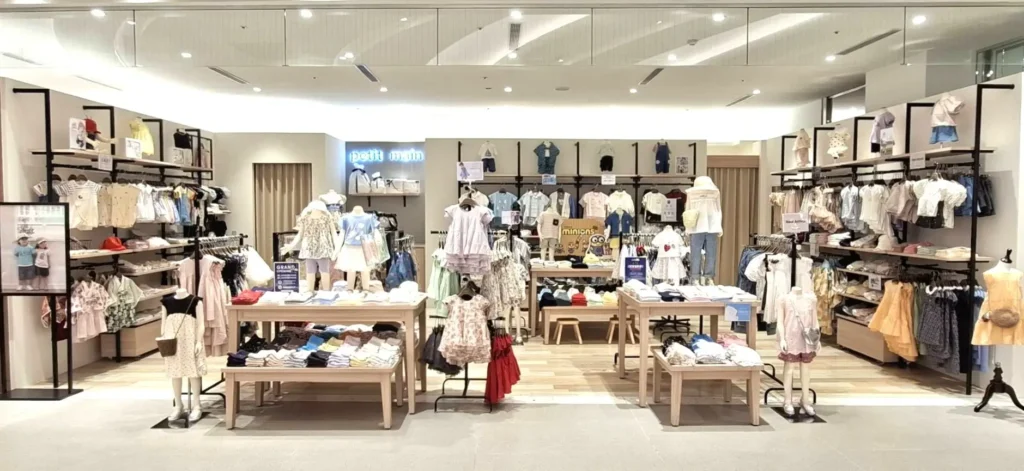 ベビー・キッズ「プティマイン」台湾に3店舗誕生 8月22日〜9月18日連続出店、台湾計4店舗体制に。