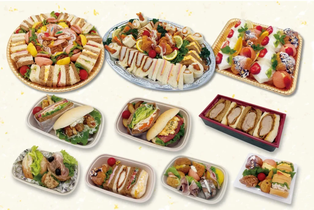 宮城・利府に厚さ約3cm「極ヒレカツサンド」誕生 石窯パン工房ばーすでいがサンドイッチ全10商品リニューアル。