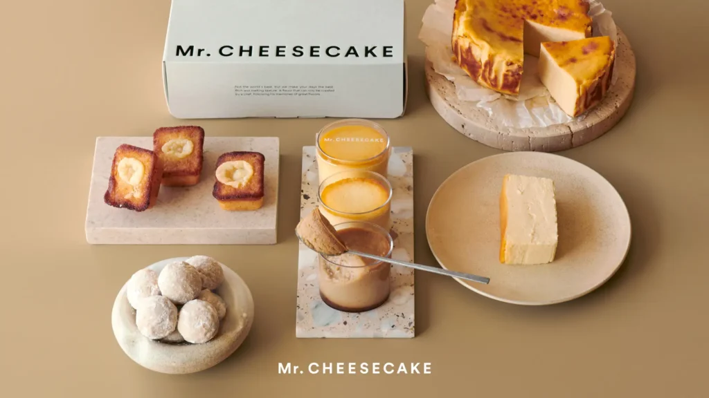 新宿駅に「Mr. CHEESECAKE」常設5号店が9月10日オープン。限定生キャラメル味など新宿限定フレーバーも。