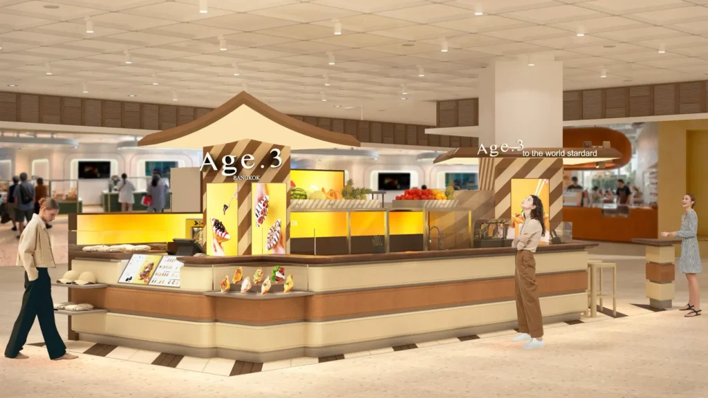 日本発の揚げサンド専門ブランド「Age.3」、タイの外食大手と提携しバンコクへ 6カ国目出店