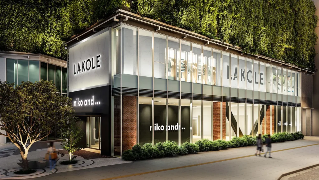 ライフスタイルブランド「LAKOLE」、ブランド最大級500坪の2フロア店舗がキャナルシティ博多に9月4日オープン