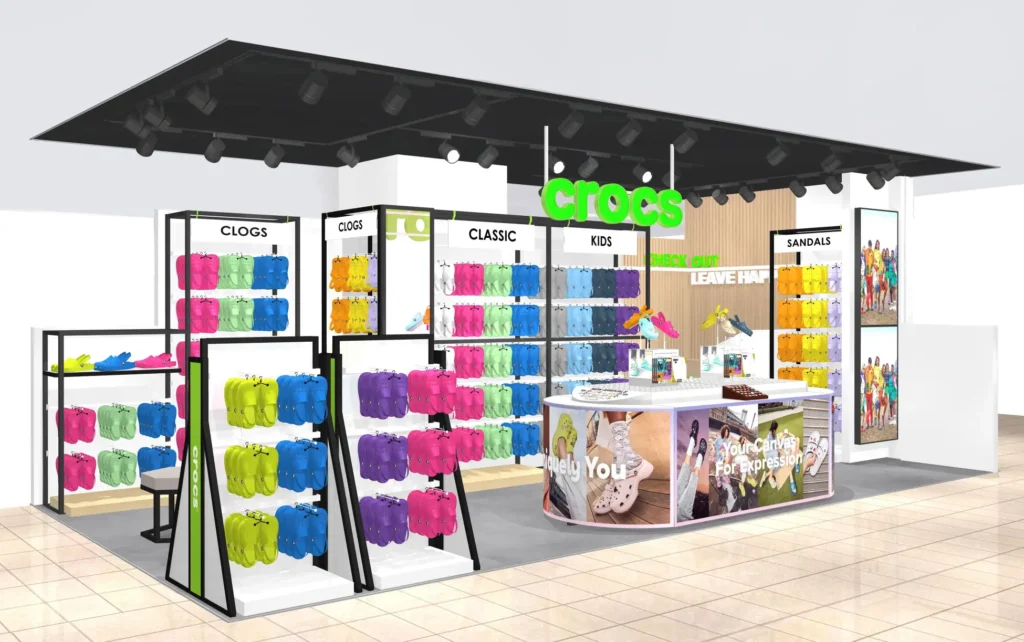 クロックス、ルミネ立川4Fに新店舗オープン エコバッグプレゼントキャンペーンも