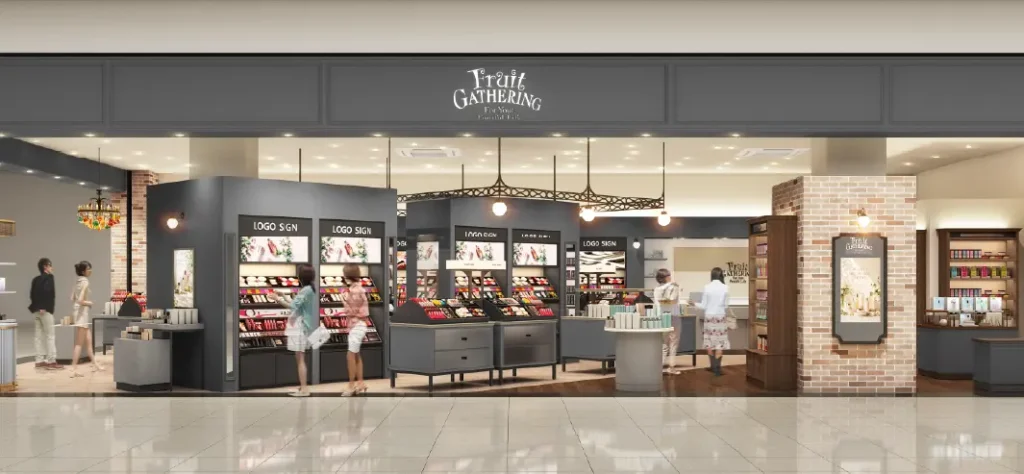 福岡県粕屋町に「フルーツギャザリング」全国34店舗目誕生 10月23日オープン。新コンセプト「スイッチングビューティ」も導入。
