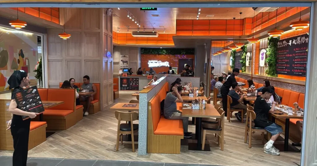 フィリピン・バコロド市に「やっぱりステーキ」12店舗目誕生 8月5日オープン。沖縄発の溶岩焼きステーキ海外展開加速。