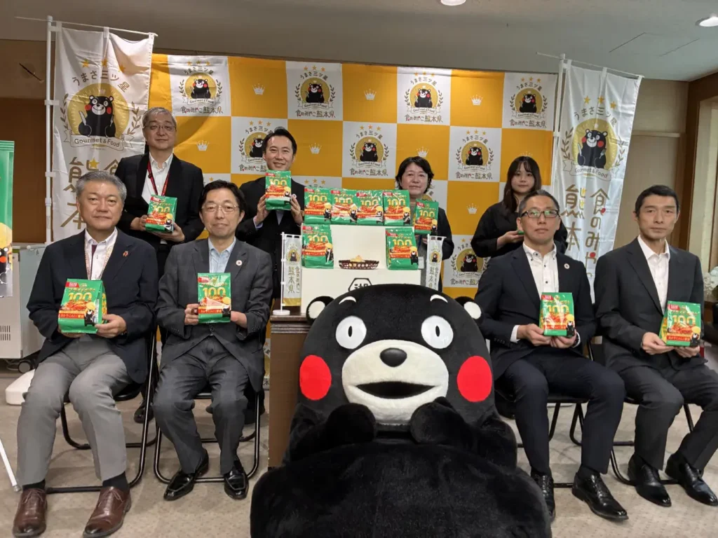 被災した工場の生産再開と新商品を同時に報告　湖池屋が熊本県産素材のポテトチップスを9月21日発売