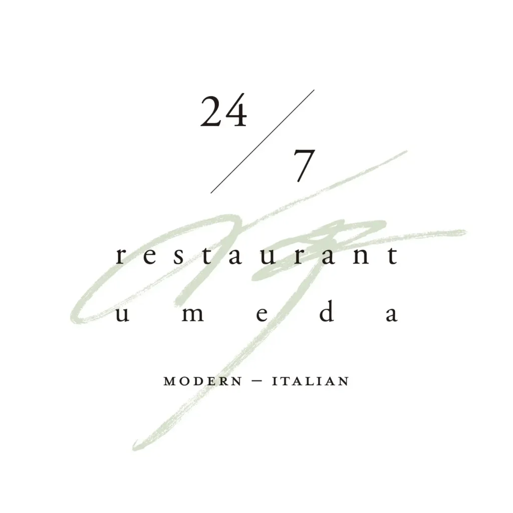 大阪梅田に「24/7 restaurant」関西初出店 9月29日オープン予定。モダンイタリアンで映画のようなひとときを。