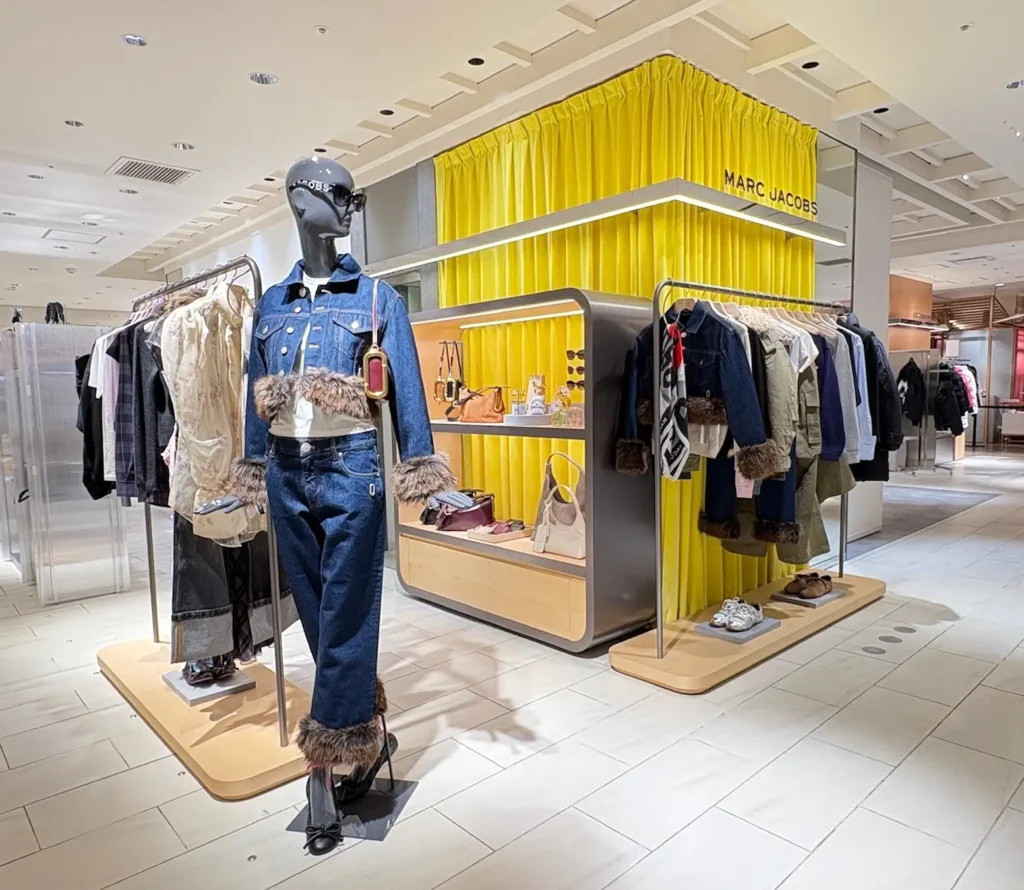 新宿区に「マーク ジェイコブス」新店舗誕生 伊勢丹新宿店にオープン。ランウェイ限定コレクションのポップアップも展開。