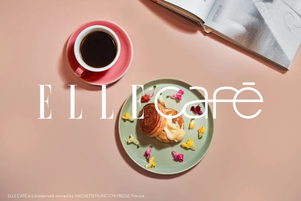 港区に「ELLE café TAKANAWA」誕生 9月8日オープン。クロワッサン×バーガー「Croger」をシグネチャーに展開。