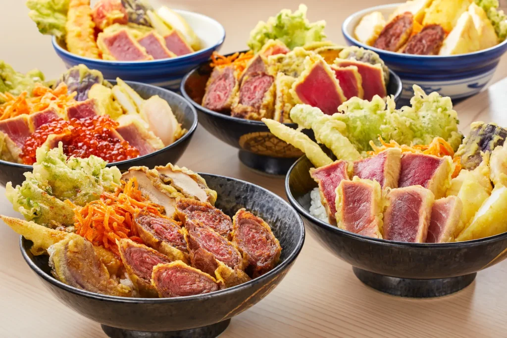 渋谷道玄坂に「レア天丼 銀座 三よし」誕生 9月18日オープン。刺身のようなレア食感と天ぷらが融合した新感覚天丼。
