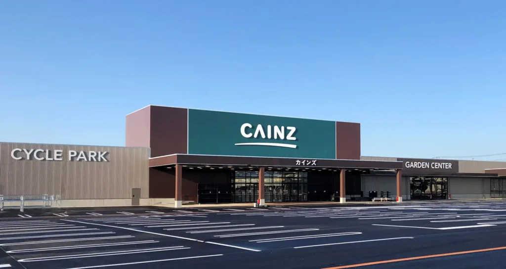 長野県上田市に「カインズ 上田国分店」誕生 2026年秋グランドオープン。32年ぶり市内2店舗目、売場面積8,498㎡。