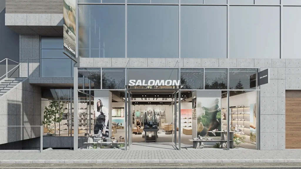 吉祥寺に「サロモンストア」新拠点誕生 10月2日オープン。3D足型測定器やランニングステーションを備えた新業態店に。