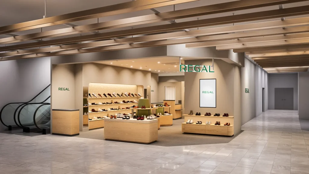 岡山・神戸に「REGAL」コンセプトストア誕生 9月18日・19日連続オープン。神戸店にはオーダーシューズのサロンも併設。