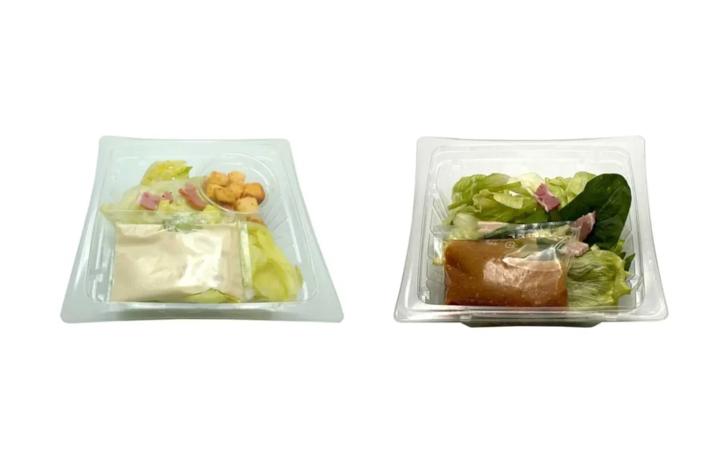 野菜スティックの端材をドレッシングへ　セブン‐イレブンが北海道限定サラダ2品を9月22日リニューアル