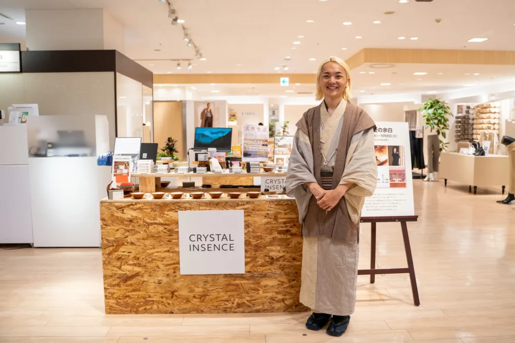 オンライン中心のブランドが百貨店で2週間　「香りを確かめてから選べた」の声、EC発ブランドの催事活用