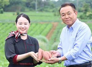 開店前のセレモニーから焼き芋カーまで　水戸の京成百貨店で「行方かんしょ」PRイベント、9月17日開催