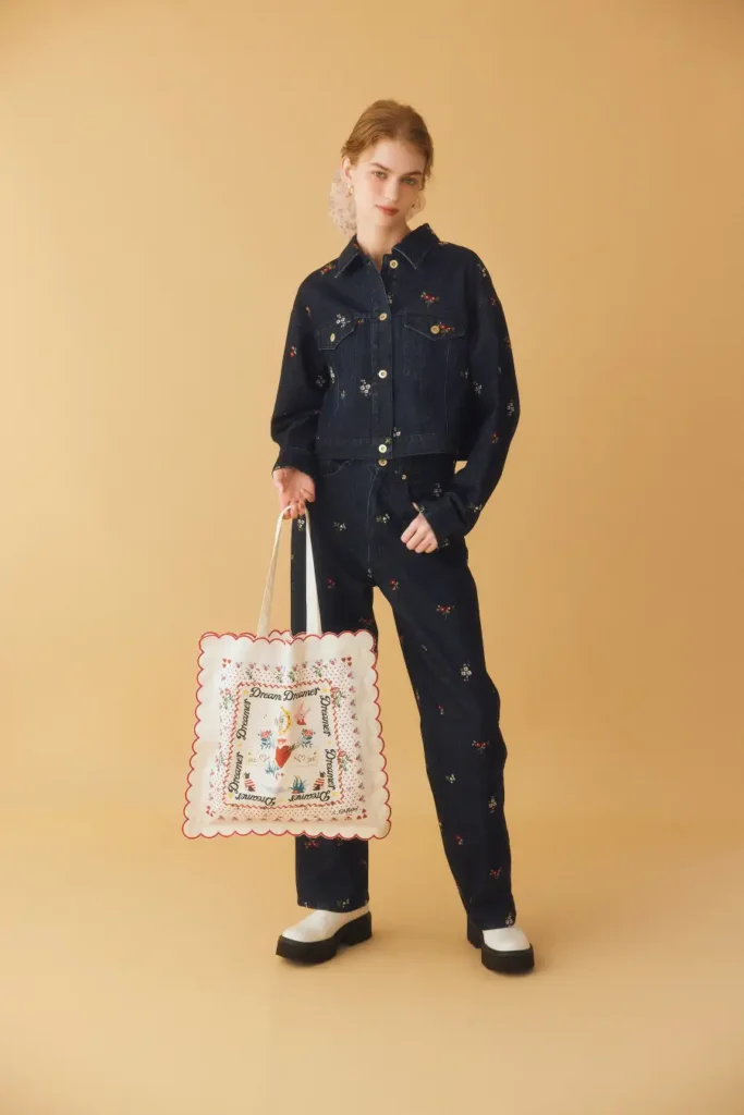 「Cath Kidston」秋の新作ウェア誕生 9月11日発売開始。セットアップ対応デニムジャケット＆パンツ初登場。